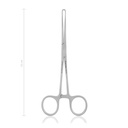 Intestinal- tissue grasping forceps Allis, 15 cm, 5x6 teeth 