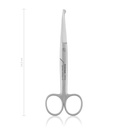 Enterotomy scissors with probe, 14,5 cm  