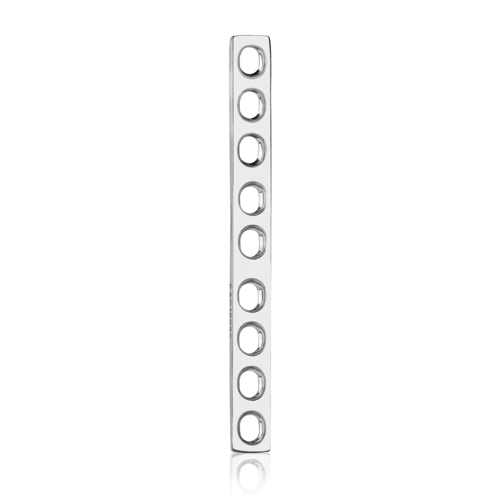 DCP-Plate for 2,4 mm screws, 10-holes, L=73 mm 