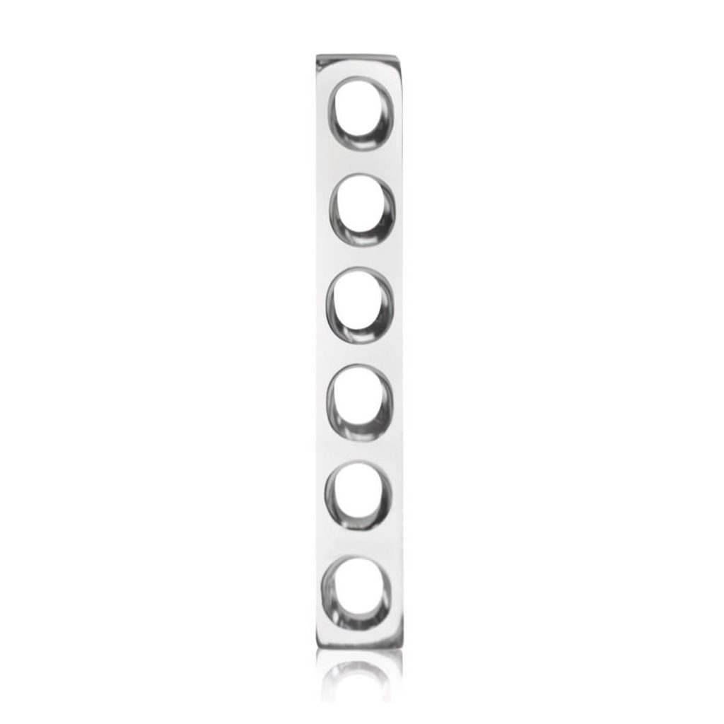 DCP-Plate for 2,4 mm screws, 6-holes, L=45 mm 