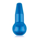 Dentanomic ergonomic handle with longer shaft, blue 