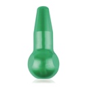 Dentanomic ergonomic handle with longer shaft, green 