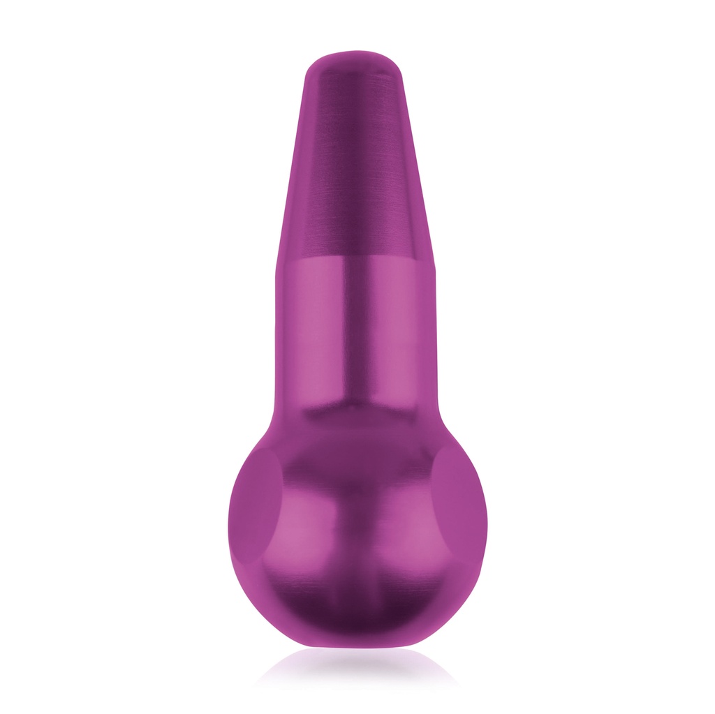 Dentanomic ergonomic handle with longer shaft, violet 