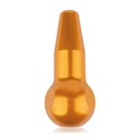 Dentanomic ergonomic handle with longer shaft, orange 