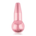 Dentanomic ergonomic handle with longer shaft, pink 