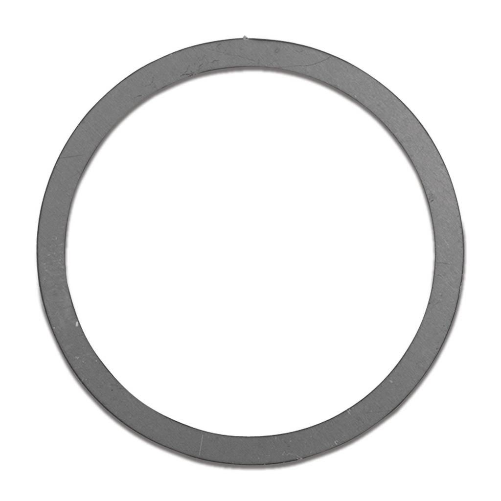 Spacer 0,5 mm for an optimal adjustment for CCD-cameras 