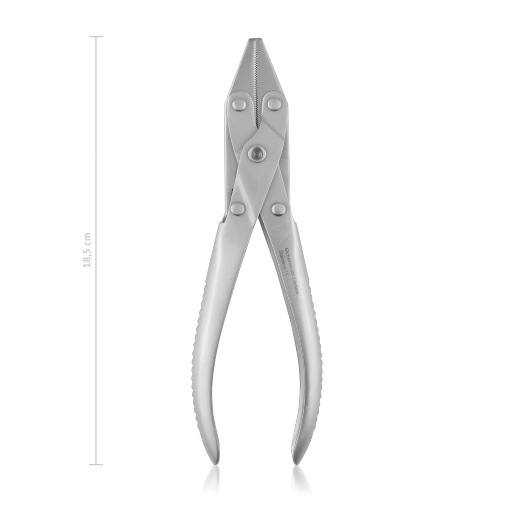 Flat-nosed pliers  