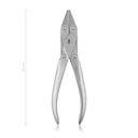 Flat-nosed pliers  