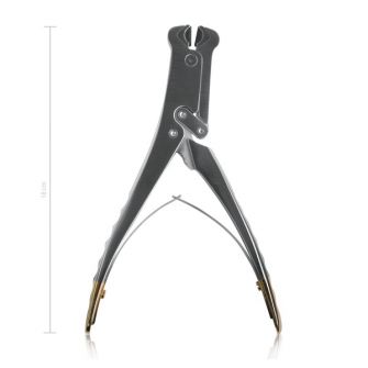 Wire cutter 23 cm, HERCULES with silicon insert changeable cutters