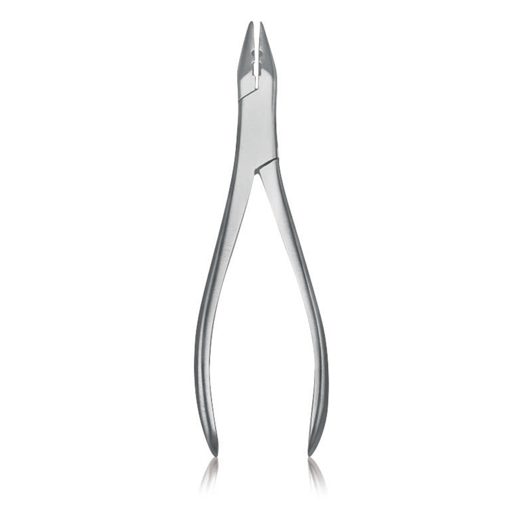 Wire cutting and bending pliers, 16 cm, 6 1/4" 