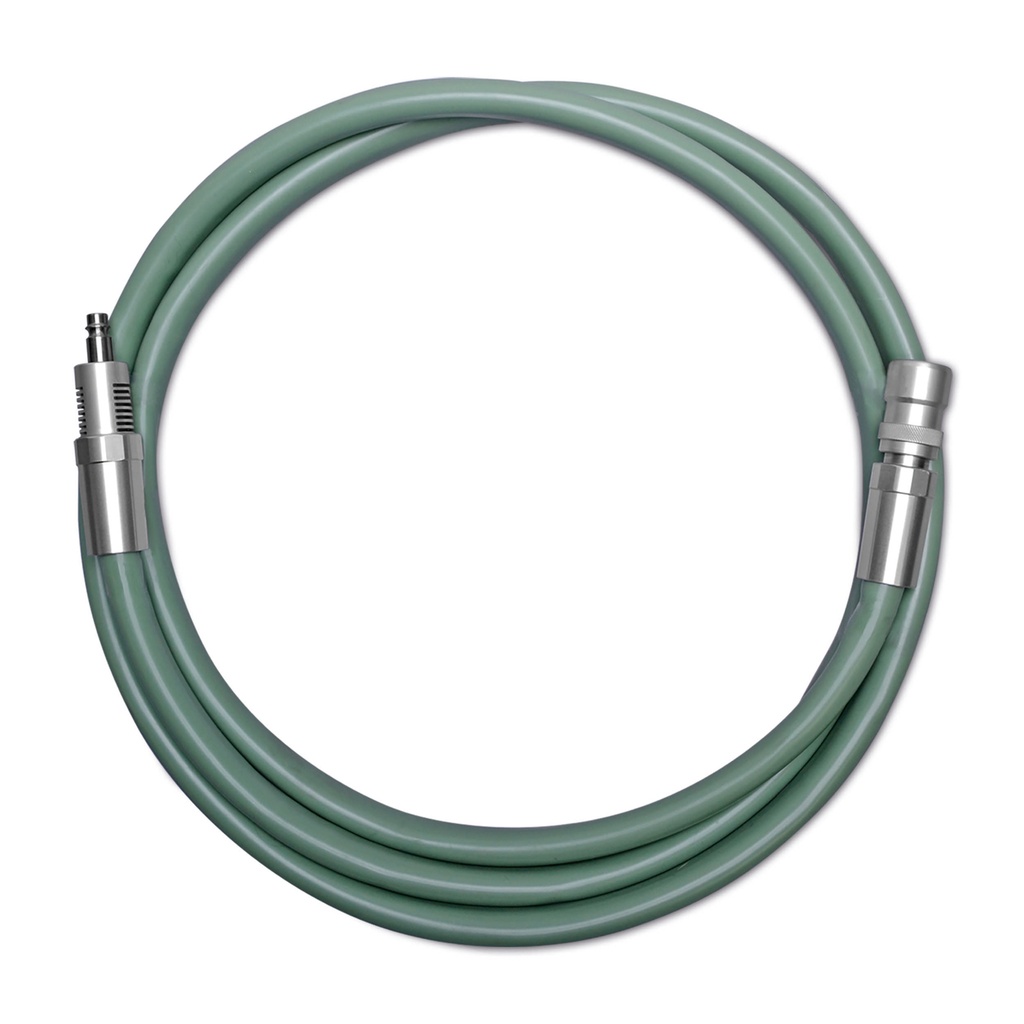 Compressed air hose 3 metres, for 198000 DIN coupling 