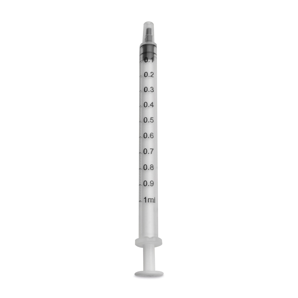 EICKINJECT 3-part-syringe 1ml, 100/box, sterile