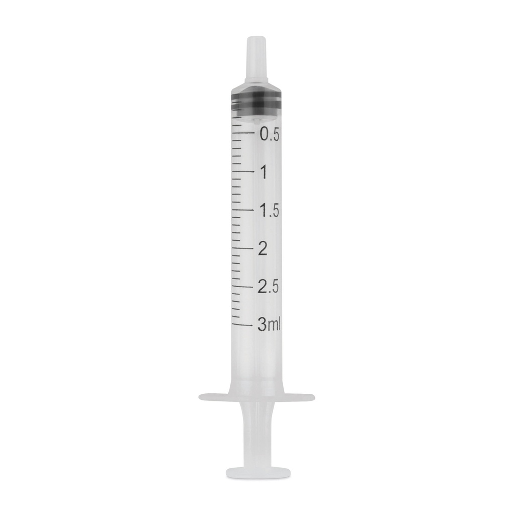 EICKINJECT 3-part-syringe 3ml, 100/box, sterile