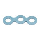 EickLoxx SPP® Safety Plate S, lightblue  