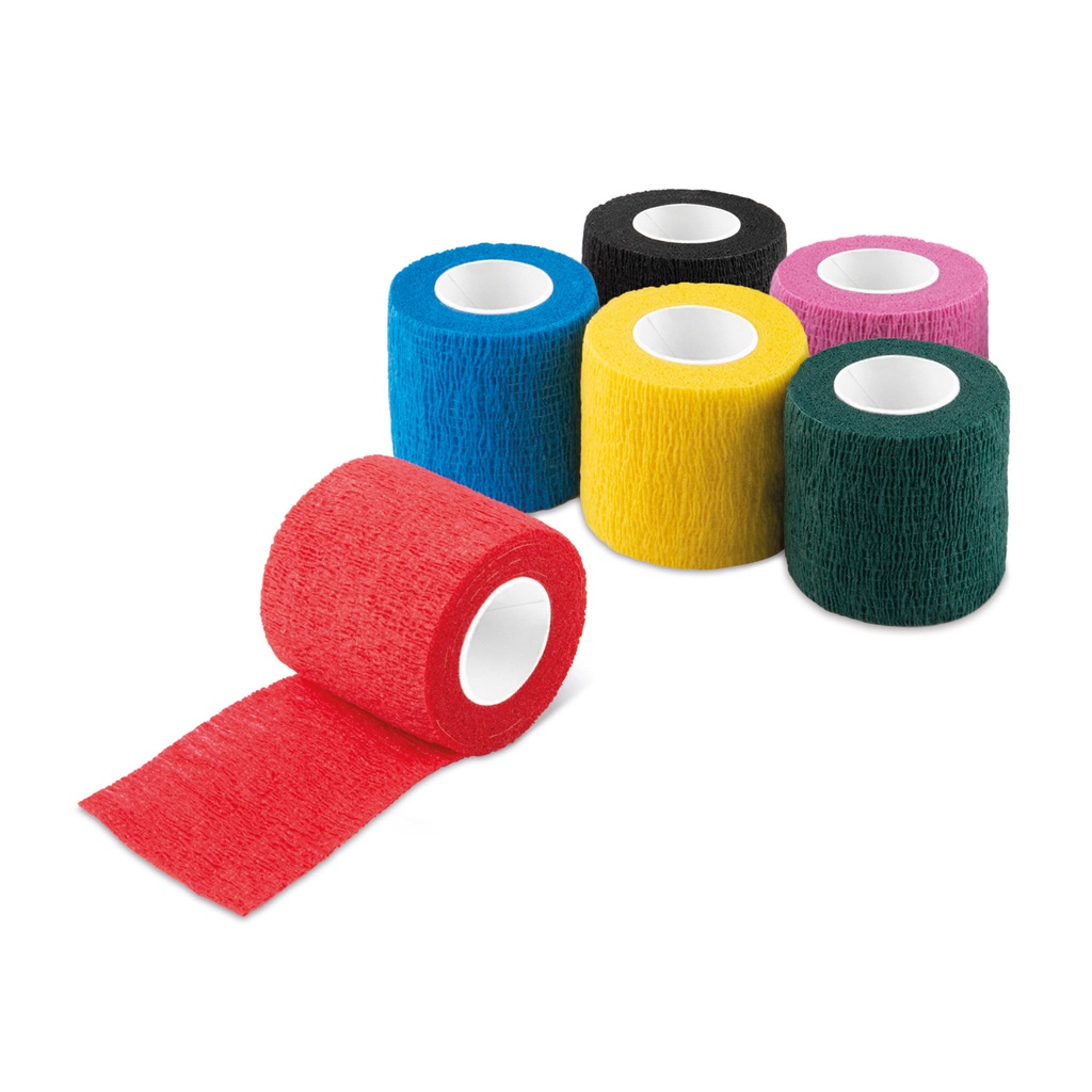 Eickwrap Bandage, self-adhesive, 5 cm colour assorted, 36 pcs./package 4,50 Meters