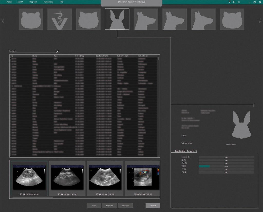 EiVIS Camera - Camera module Eickemeyer Veterinary Imaging System