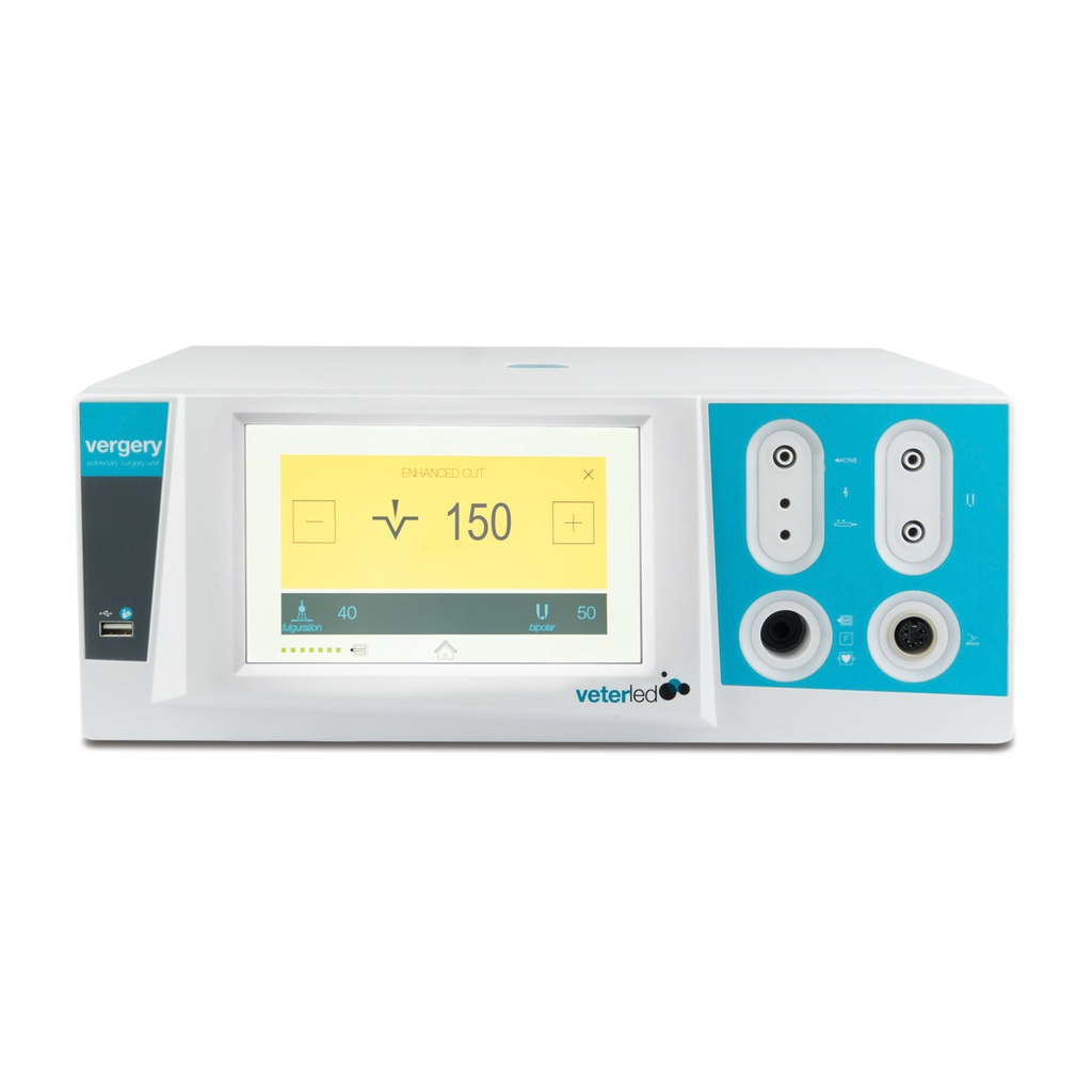 Electro surgery unit 200 W with touchscreen, 360 kHz 