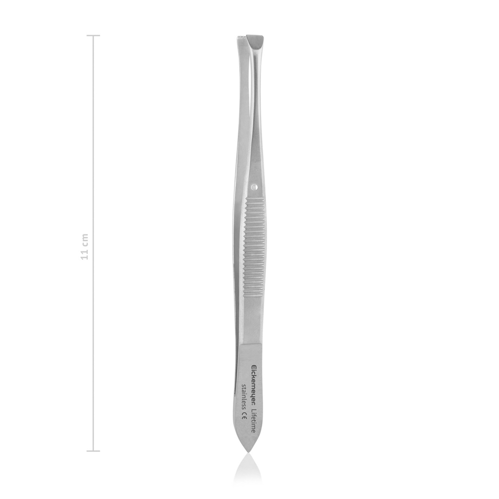 Fixation forceps Gräfe, 11 cm, 4 1/2 with splint 