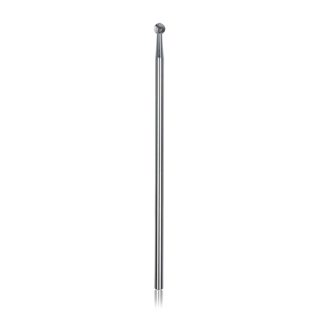 Surgical burr, 3,1 mm diam., stainless steel 