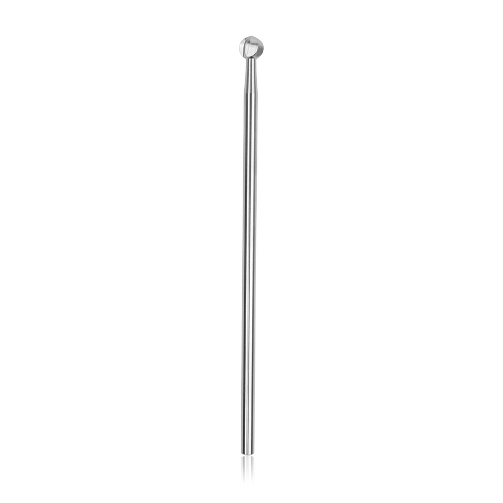 Surgical burr, 4,0 mm diam., stainless steel, GC 902 