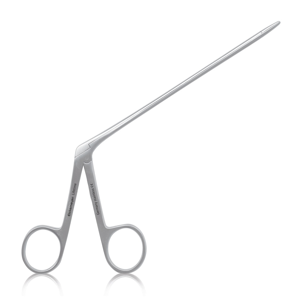 Foreign body forceps Hartmann, alligator jaw parts, Ø = 3.5 mm, L = 14 cm