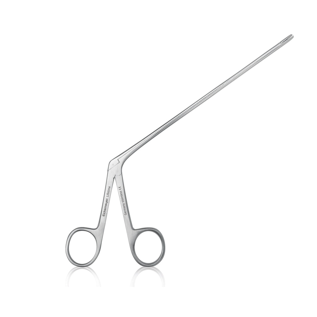 Foreign body forceps Hartmann, alligator jaw parts, Ø = 3.5 mm  L = 16 cm