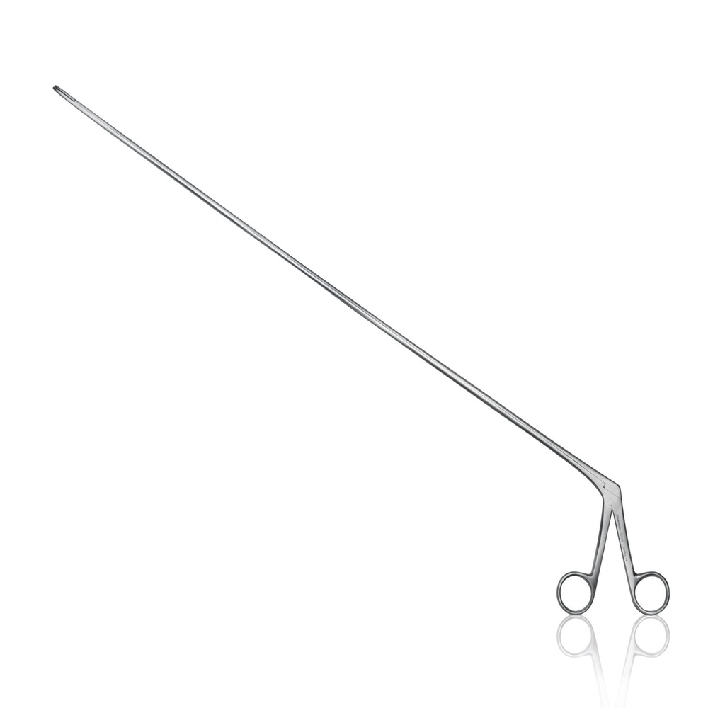 Foreign body forceps as per Hartmann 50 cm long 