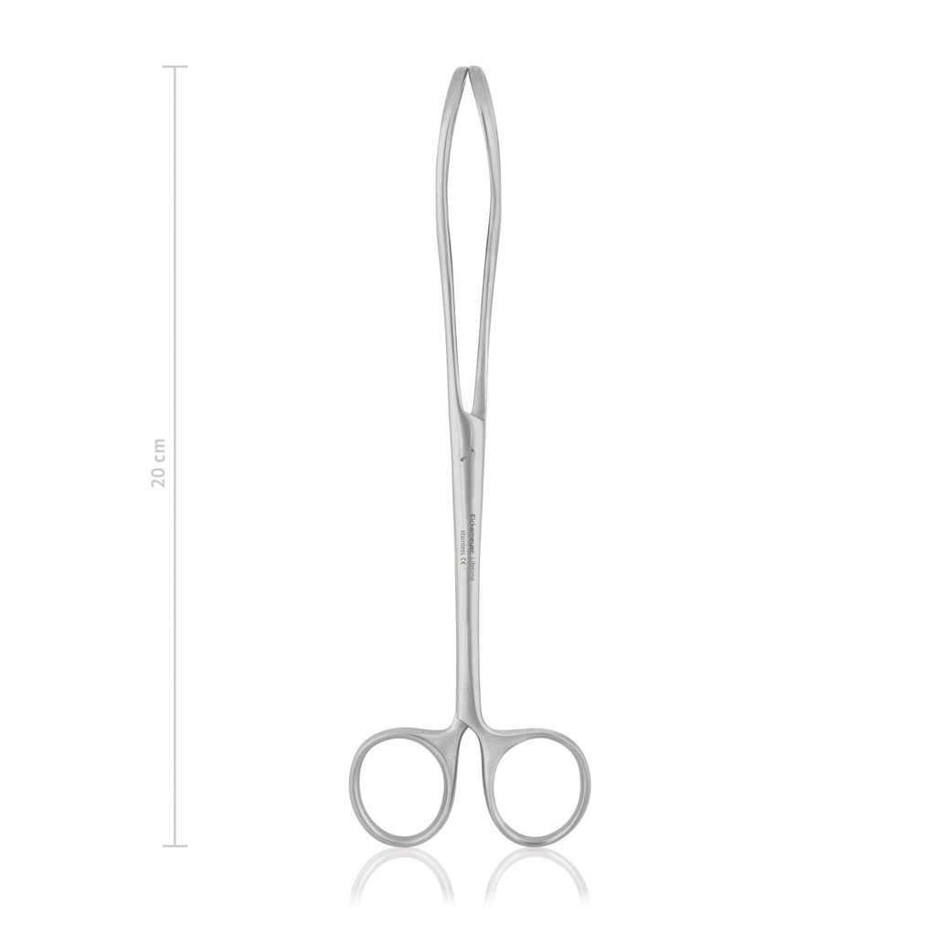 Obstetric forceps for dogs, danish model 20 cm 