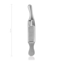 Artery forceps Dieffenbach, curved, 3,5 cm 