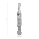 Artery forceps Dieffenbach, straight, 3,5 cm 