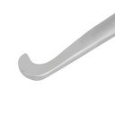 Hook knife  Ø1.9mm x 250mm length  