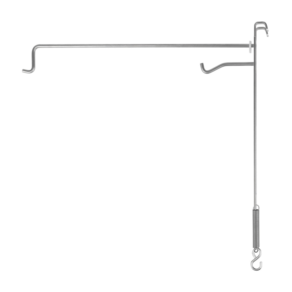 Holder for infrared heating lamp  