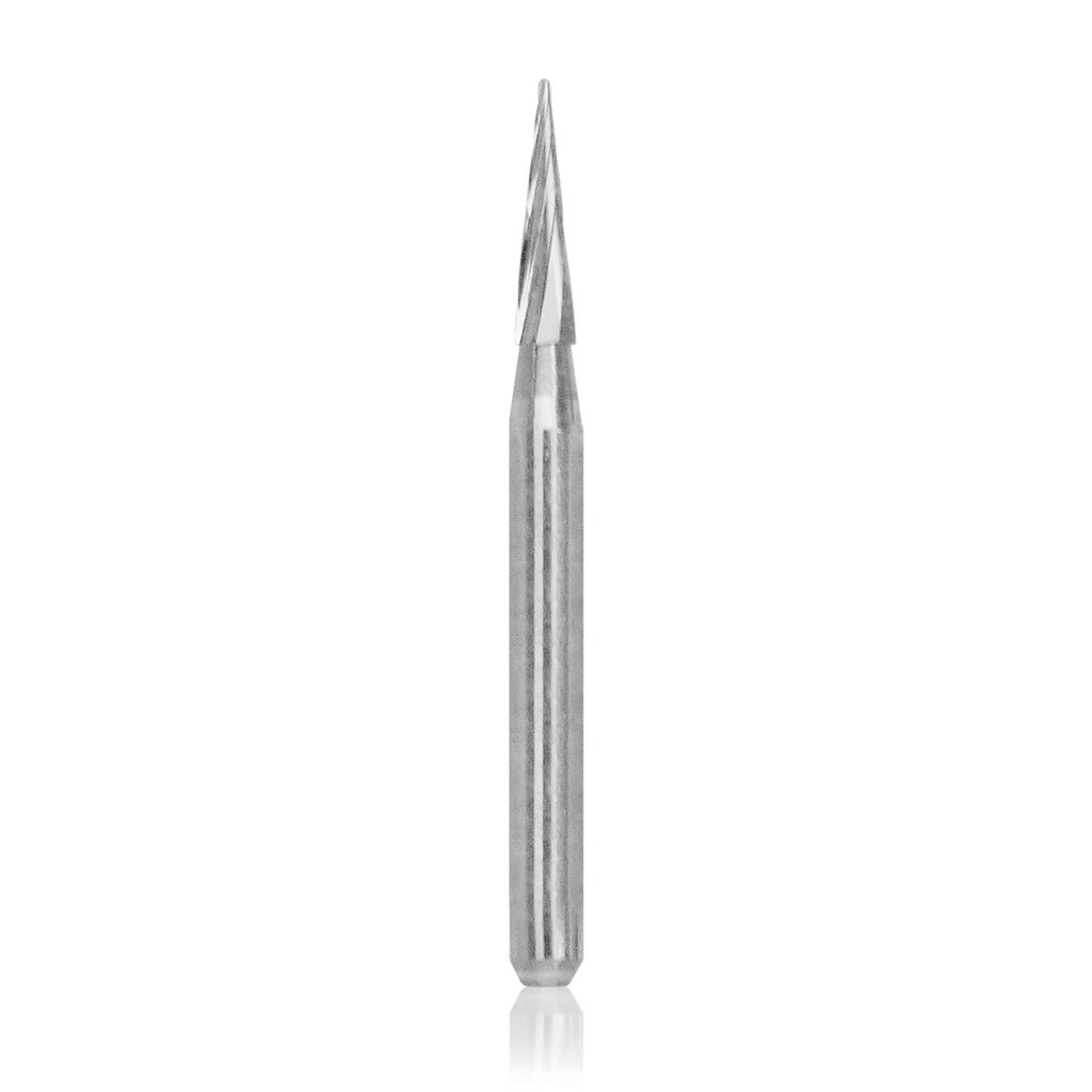 Tapered Finishing Burr Pointed End, Size 12, 2 per pack 