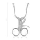 Rodent mouth gag, heavy model, with ratchet, 11 cm 