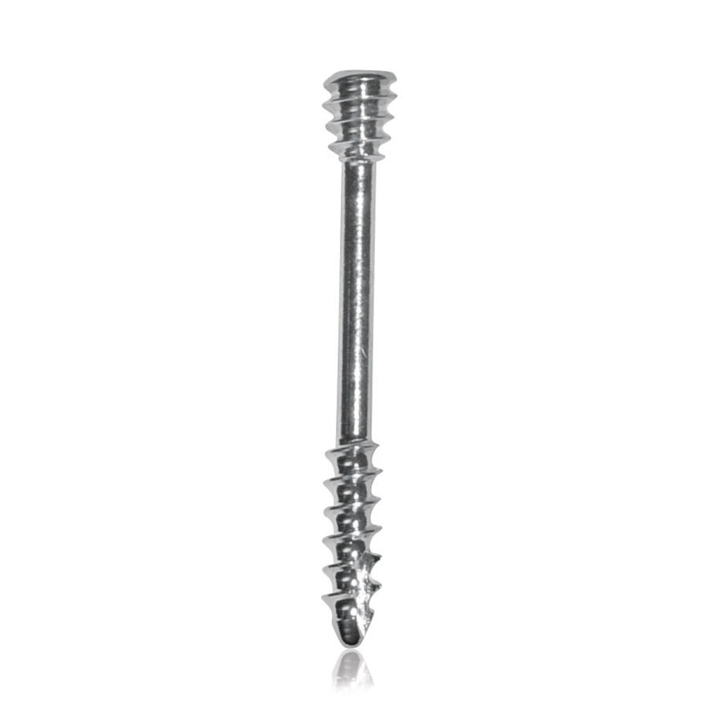 HC screw 2.0 / 2.7 mm, L = 25 mm  