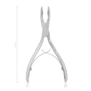 Bone rongeur forceps Mini-Friedmann, 12 cm, 4 3/4" 