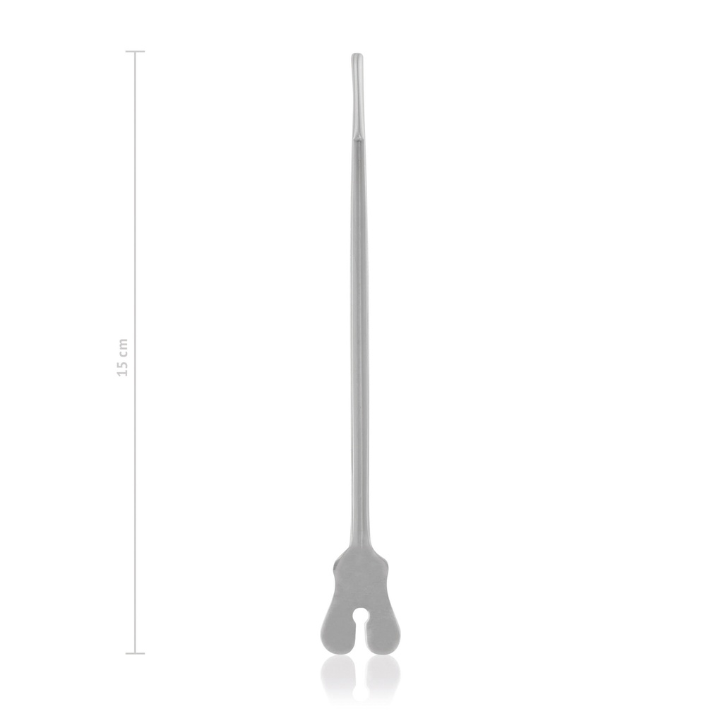 Groove director with probe, 15 cm  