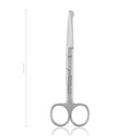 Incision Scissors, probe pointed, 14,5cm straigth 