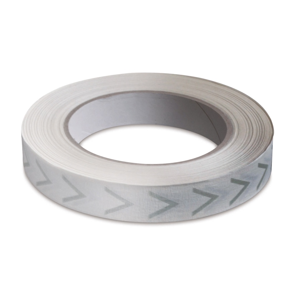 Dry heat indicator tape, width 19 mm x length 50 mm 