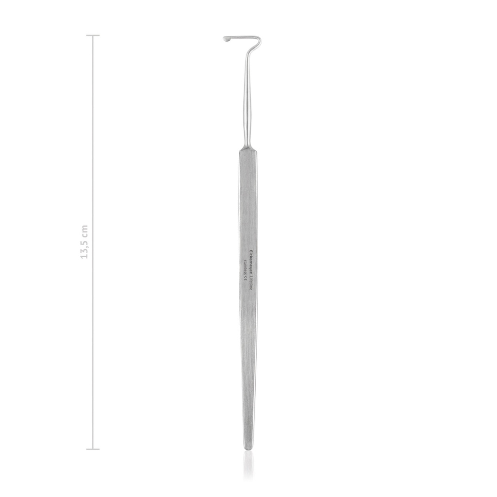 Jameson strabismus hook, 13 cm  