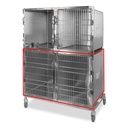 Modular kennel Shor-Line, 1219 x 914 mm, double door 