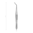 Capsular forceps Arruga, 10 cm, 4  