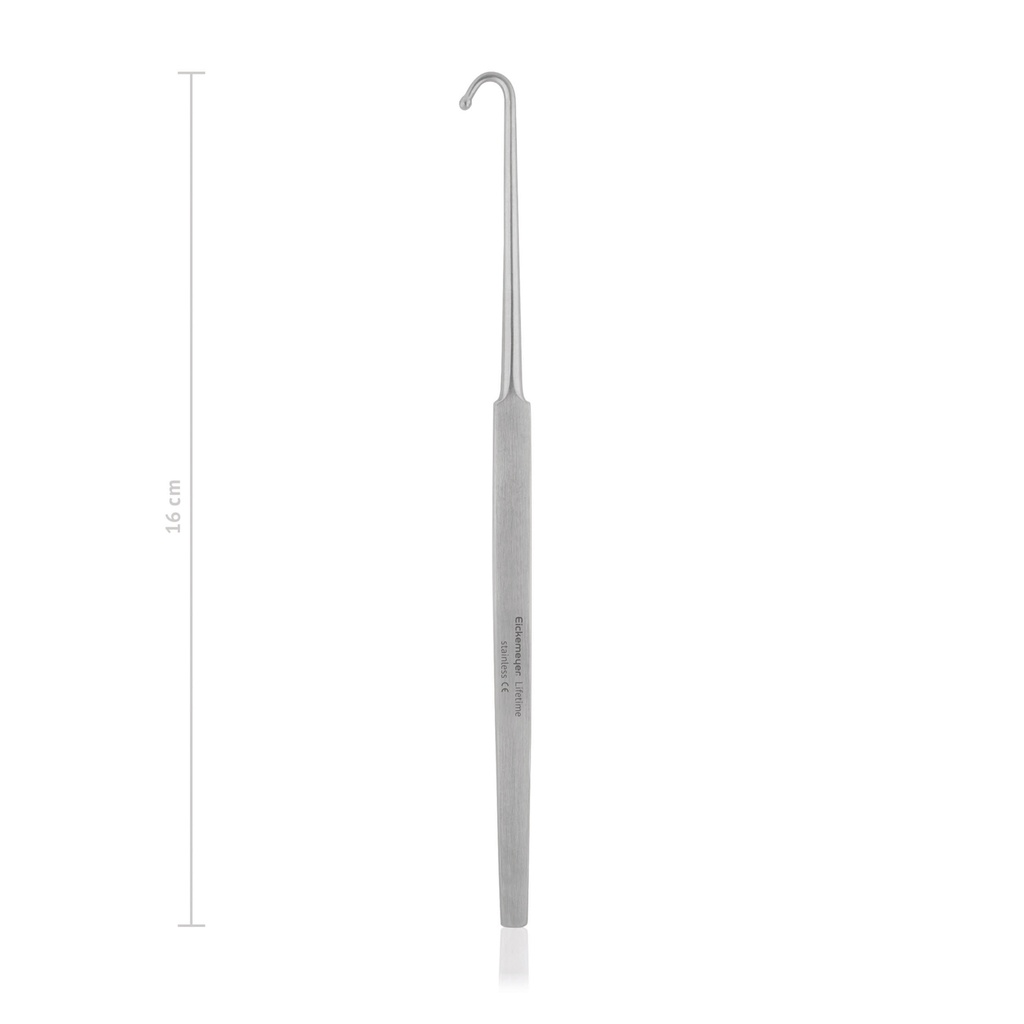 Spay hook for cats, 16 cm  