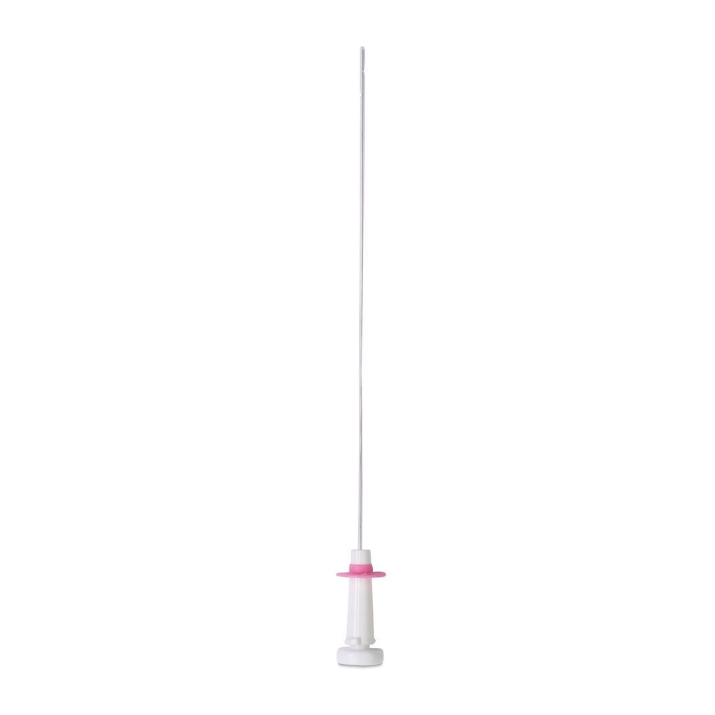 Catheter EICKEMEYER, 1,0 x 110 mm, AS 102, for cats, pink Individually packaged - sterile