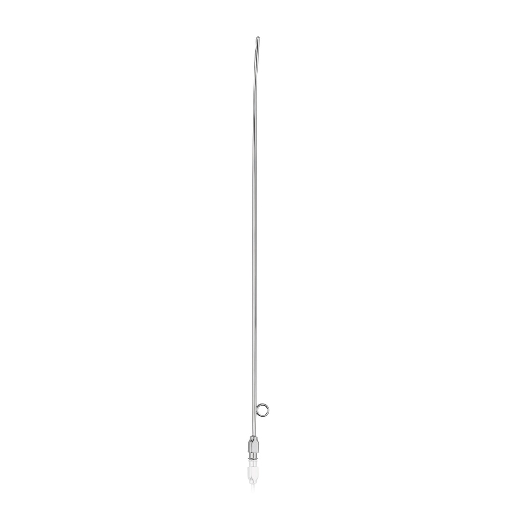 Urinary catheter, 2,0 x 180 mm, metal, Luer 