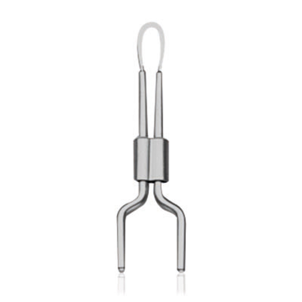 Cautery tip, flat, round  