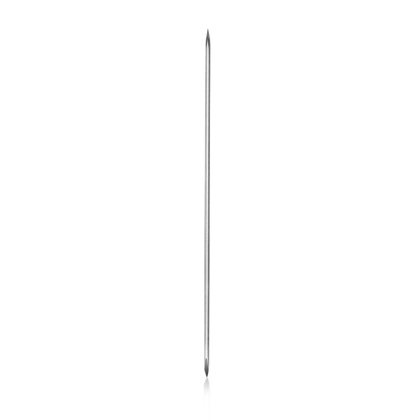 Kirschner wire, 1,2 mm diam., 10/pkg, double trocar, 16 cm 