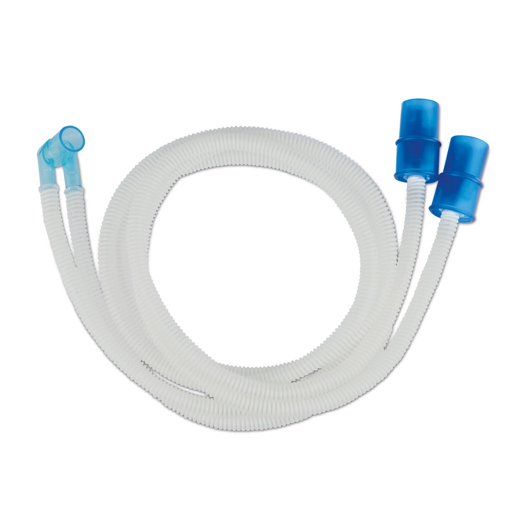 Patient hose for small patients weighing less than 7 kg 1,5 m long, Ø 10 mm