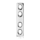 Self-Compressing Plate, 4-holes, 36 mm  