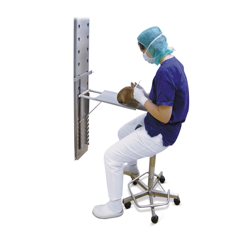 Small Surgery Table, wall model acc. Dr. Breuer Table top: length 50 cm, wide 20 cm